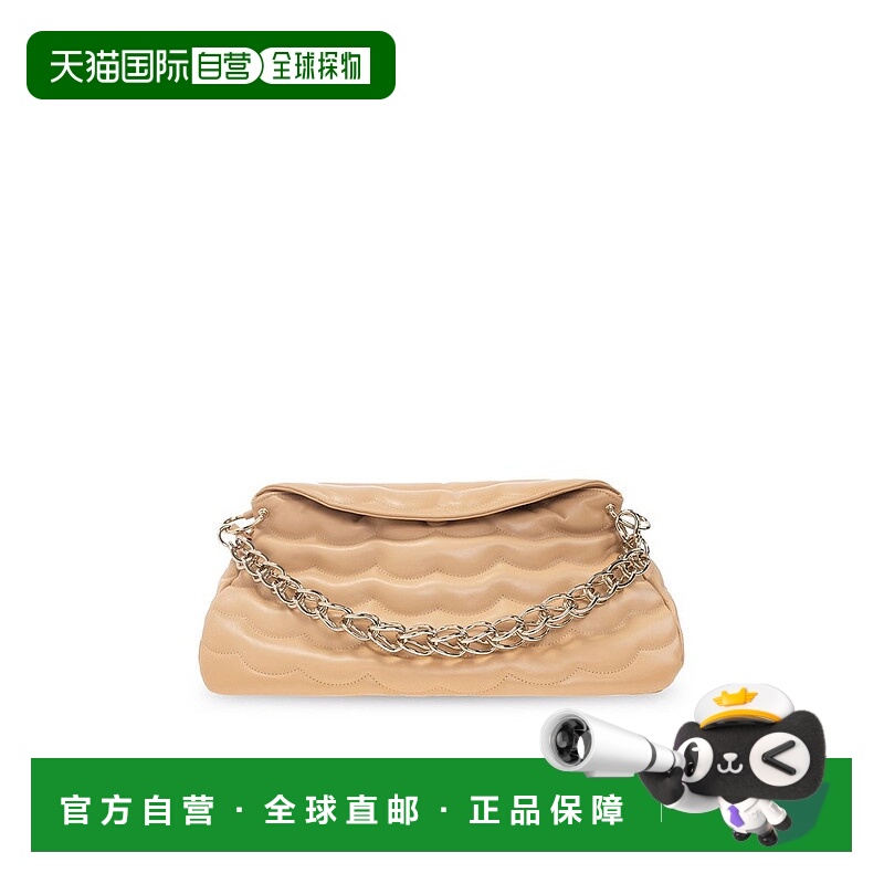 1h可退 潮奢 Chloe 蔻依 女士 Juana Chainlink 中型單肩包 CHC21