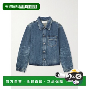 Legacy Our 男士 Rebirth M4251 1h可退 剪短磨破牛仔布夹克 潮奢