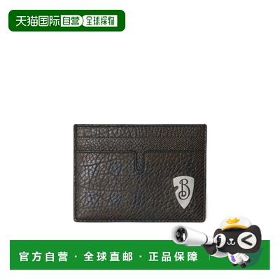 1h可退 奢淘 Burberry B Shield 卡片夹 男 81029311卡包