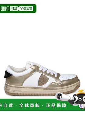 PHILIPPE MODEL 女士运动鞋 LYLDCM04 CO 金色 PHILIPPE MODEL SN