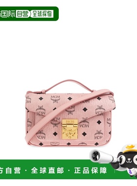 MCM 女士手提包 MWRFAXT010PZ AW2025 粉红色 Handbag 