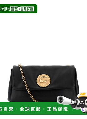 CHLOÉ 女士手提包 CH25AS584P75001 AW2025 黑色 Black leather H