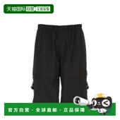 男士 黑色 短裤 GIVENCHY BM518713YT001 AW2023 PANTALONE休闲裤