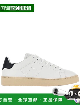 HOGAN 男士运动鞋 HXM6720FL63UHN0001 AW2025 白色