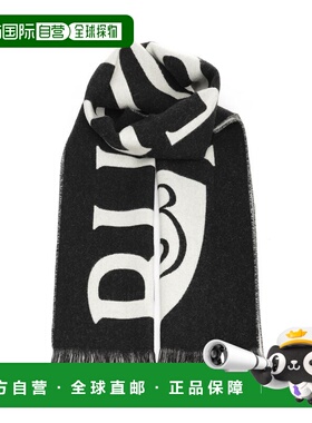 1h可退 BURBERRY 女士围巾 8109563C1343 AW2025 黑色 Burberry S
