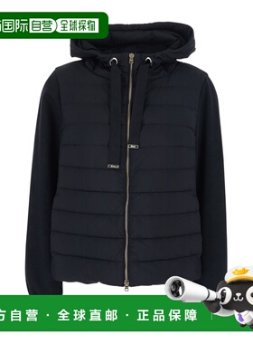 HERNO 女士夹克 JP000120D13461S9300 SS2026 黑色