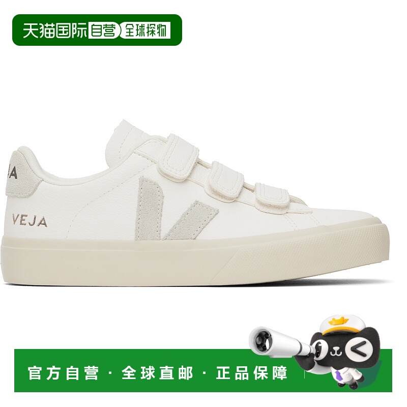 1h可退 潮奢 Veja 女士 白色 Recife Leather 运动鞋 RC0502919