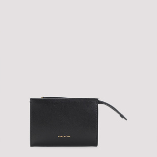 AW2025 BB60PCB2AE001 女士卡包 Zipped Credit 黑色 GIVENCHY
