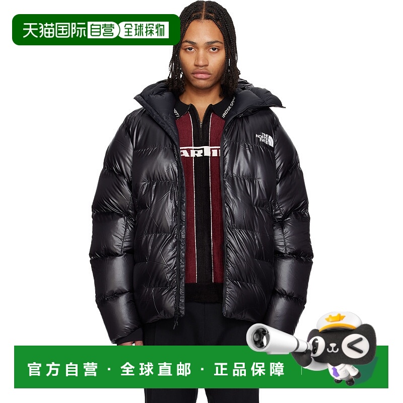 潮奢 the north face 北面 男士 黑色 Summit Pumori 羽绒夹克 NF