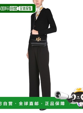 TORY BURCH 女士休闲裤 84327001 AW2022 黑色 REGULAR FIT TROUS