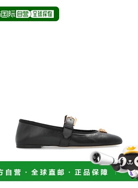 VERSACE 女士芭蕾乐福鞋 10217101A162431B00V AW2025女鞋单鞋