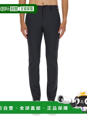 1h可退 潮奢 THEORY 希尔瑞 男士 直筒长裤 L0197236Y2Y男装卫裤