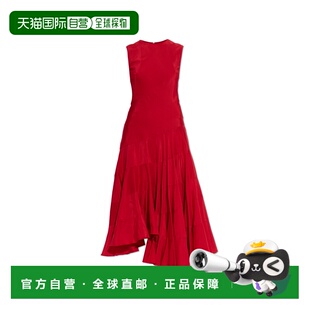 TORY BURCH 女士连衣裙 1674570602 SS2026 红色 Sleeveless dres