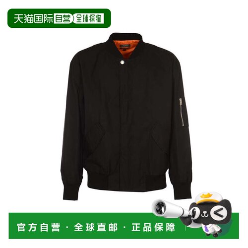 A.P.C. 男士夹克 COERCH02842LZZ SS2025 黑色 【付后1h可退】