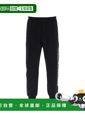 ALEXANDER MCQUEEN 男士休闲裤 687742QS29A0901BLACK