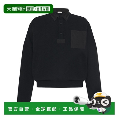 THE ROW 男士夹克 611K628BLK SS2025 黑色