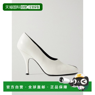 潮奢 镂空皮质浅口鞋 KHAITE Eva F2030931OPTICWHIT 女士 1h可退