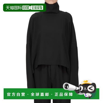 RICK OWENS 女士针织衫 RP02F5216HY09 AW2026 黑色