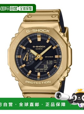 卡西歐/CASIO GM-2100YMG-9A G-STEEL系列男表卡西欧