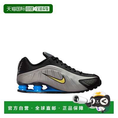 1h可退 NIKE 男士运动鞋 IO8134001 CO 灰色 Shox R4 