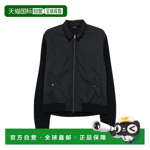 HERNO 男士外套 MC000208U721259201 SS2026 蓝色 长袖夹克