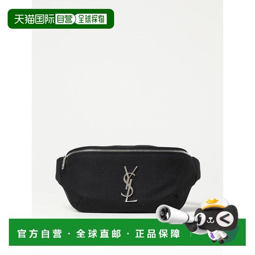 SAINT LAURENT 男士腰包 590076GIV6E1000 SS2026单肩包