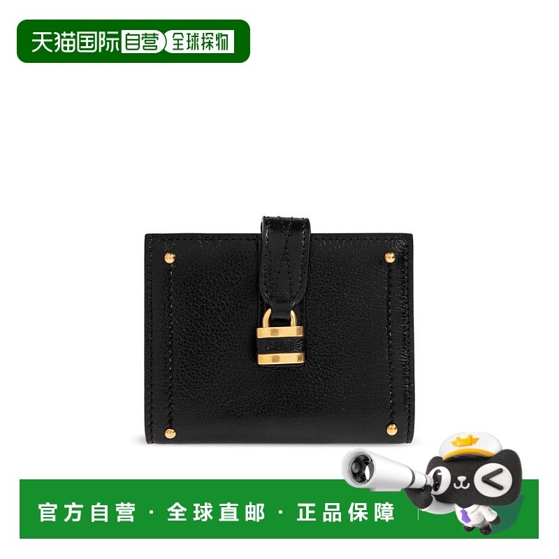 CHLOÉ 女士卡包 CH26SP916O37001 SS2026 黑色 Leather wallet