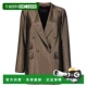 MAX Edro MARA EDRO001 1h可退 卡其色 女士外套 SS2024 blazer