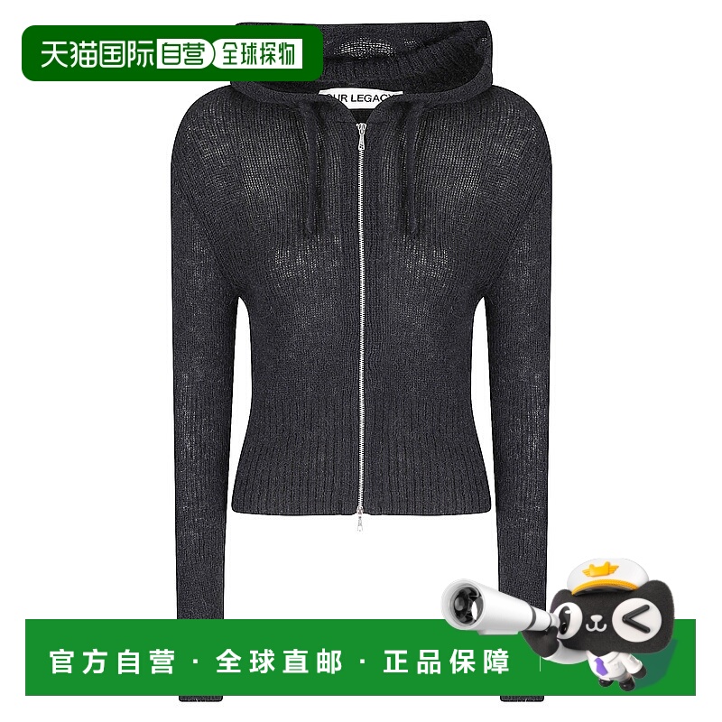 1h可退 OUR LEGACY 女士卫衣 W4243CBBLACKFA SS2025 黑色