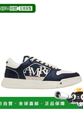 1h可退 AMIRI 女士运动鞋 AWFOSR1139WETSHIMMER AW2025 白色