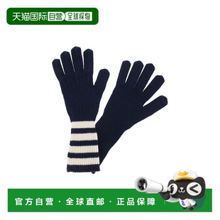 THOM BROWNE 男士围巾 MKG003A00011415 CO 花色 RIB GLOVES W/ 4