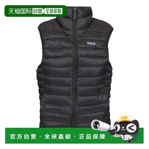 Patagonia 男士马甲 84623BLK CO 黑色 Waistcoat with down fill