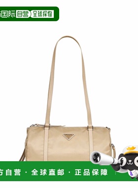 PRADA 女士手提包 1BB154MOMR064F0Y8C SS2026 米白色