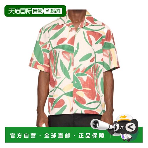 1h可退 奢淘 Jacquemus 短袖衬衫 男 SHM00535AW00691