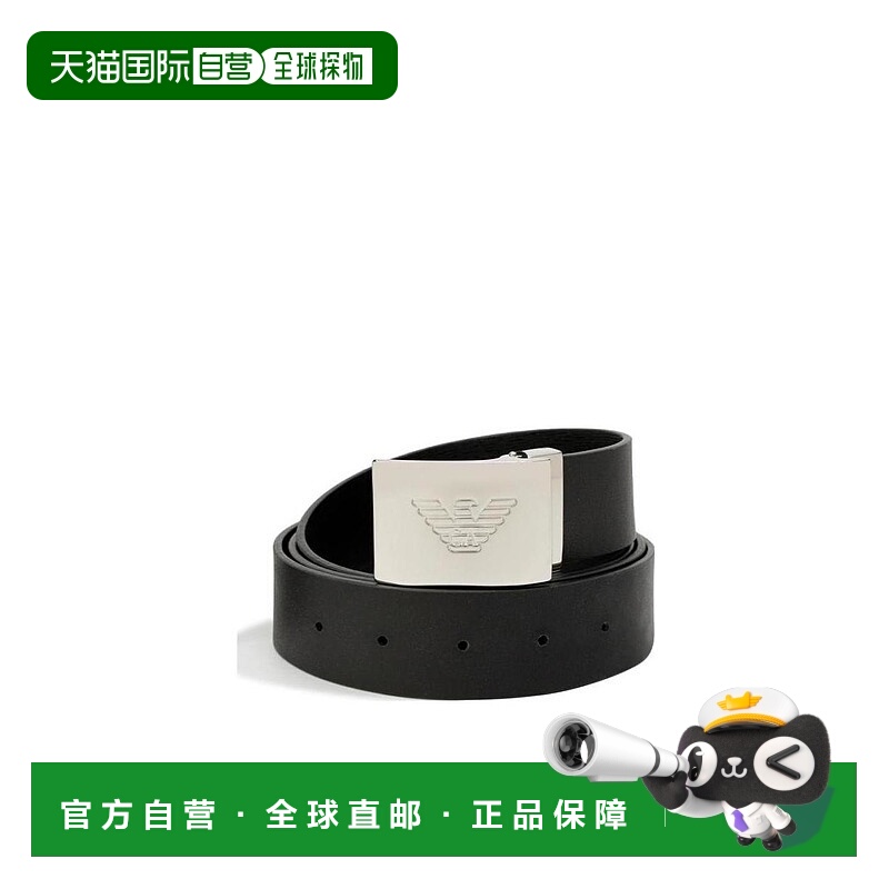 1h可退 EMPORIO ARMANI 男士腰带 Y4S042YCB908001 SS2021皮带