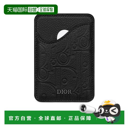 CHRISTIAN DIOR 男士卡包 2ADCH168FLGH00N SS2026【付后1h可退】