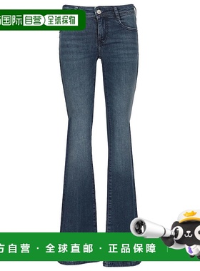 DIESEL 女士牛仔裤 A110030ADBB01 SS2026 蓝色 1969 D-EBBEY