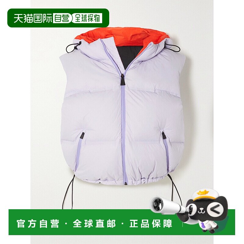 1h可退 潮奢 Aztech Mountain 女士 Snowbird 连帽绗缝软壳面料羽