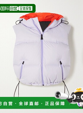 1h可退 潮奢 Aztech Mountain 女士 Snowbird 连帽绗缝软壳面料羽