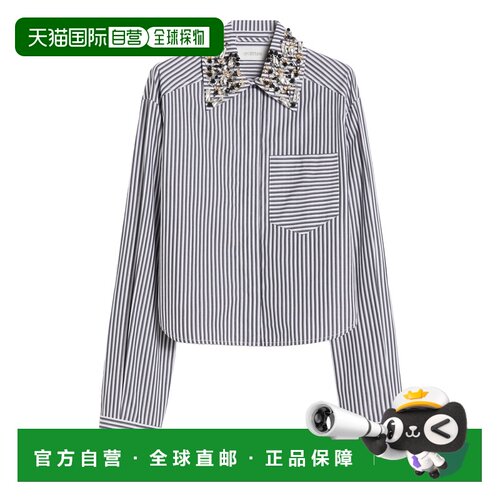 1h可退 SPORTMAX 女士衬衫 SPXQUAGGA003 SS2026 花色 CAMICIA