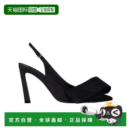 GIVENCHY 女士高跟鞋 BE405FE2JF001 AW2026 黑色 露跟高跟鞋
