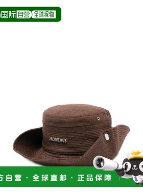 1h可退 潮奢 Jacquemus 男士 LE BOB DE-NIMES 羊毛帽子 ACU00721