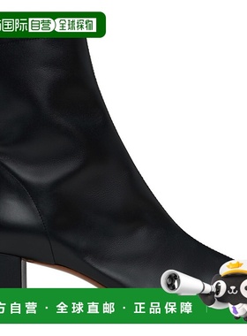 1h可退 潮奢 BY FAR 女士 黑色 Sofia 踝靴 1660305SBLKL