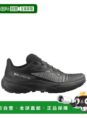SALOMON 男士专项运动鞋 L49137700 AW2025 黑色 GENESIS 运动鞋