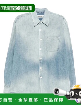 OUR LEGACY 男士衬衫 M4252ACWASH AW2025 蓝色 Our Legacy Shirt