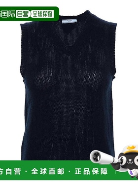 PRADA 女士衬衫 P29A9614KDSOOOF0008 AW2024 蓝色