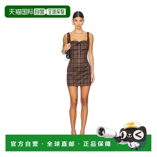 潮奢 花边连衣裙 Miaou Ginger 5018PLBPLB包臀裙 女士 1h可退