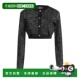 潮奢 舒适时尚 versace 女士 1h可退 black黑色 范思哲 针织开衫
