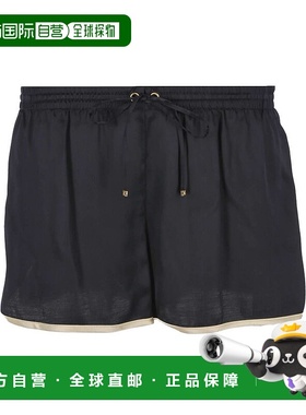 CELINE 女士短裤 2P998164I07MR SS2024 蓝色 休闲迷你短裤