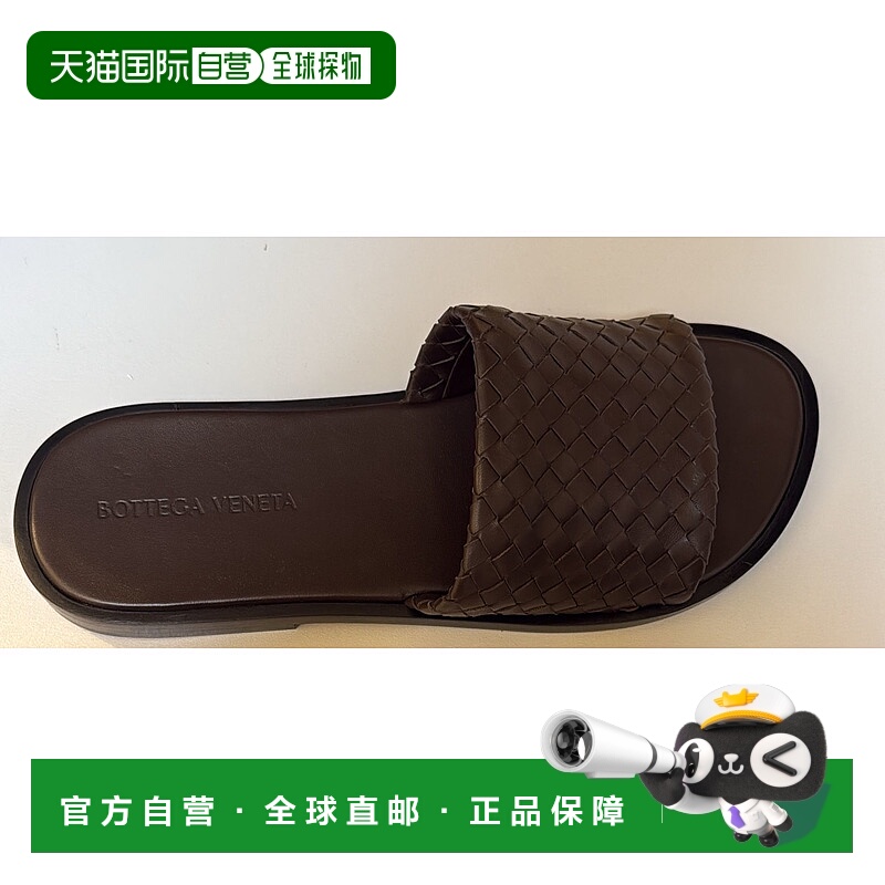 1h可退 BOTTEGA VENETA 男士拖鞋 838348V2ED02113 AW2025